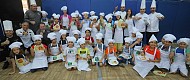 How Healthy Food Works explained to Kids in KSA on International Chefs Day by Nestlé Professional & Worldchefs 