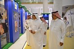 Minister of Media Visits SPA and TASS Pavilion within Exhibition of 
