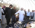 First Car to Be Sold At The Riyadh Car Show Purchased by Ronaldinho