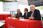 ترعى شركة لیوناردو الجناح الإيطالي القائم في معرض إكسبو 2020
