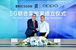 OPPO and Ericsson Launch 5G Joint Lab to Strengthen Collaboration