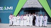 High-ranking Officials Visit SAMI Stand as Dubai Airshow 2019