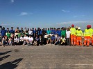 140 volunteers clean up Al-Halila Beach in Ras Al Khaimah 
