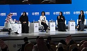 Princess Haifa and other influential regional figures share experiences and advice during Misk Global Forum