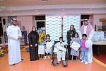 سامبا ينظم يوم ترفيهي للأطفال المرضى في مستشفى الملك فيصل التخصصي بمشاركة من موظفي وموظفات البنك