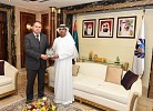 Dubai Customs discusses more mutual cooperation with Ukrainian Consul General 