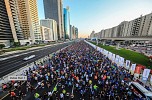 Hamdan bin Mohammed leads first Dubai Run on Sheikh Zayed Road featuring 70,000 participants