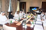 Hamdan bin Rashid chairs the fourth Board of Directors meeting of the UAE Federal Export Credit Company, Etihad Credit Insurance