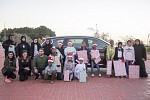 INFINITI of Arabian Automobiles spreads Christmas cheer with children of Emirates Red Crescent
