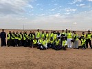 بنك الامارات دبي الوطني – المملكة العربية السعودية يطلق مبادرة بيئية لتنظيف البر
