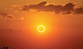 Dramatic ‘Ring of Fire’ solar eclipse is a first for Saudi Arabia