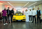 In conjunction with the launch of Lamborghini Jeddah Center Lamborghini Saudi Arabia launches the new 