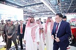 الأمير سعود بن جلوي يفتتح معرض السيارات السعودي الدولي ٢٠١٩ بجدة