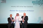 الناصر يتوّج بجائزة أفضل رئيس تنفيذي في قطاع الاتصالات في قمة تيليكوم ريفيو بدبي
