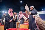 سمو وزير الداخلية يرعى الحفل الختامي لمهرجان الملك عبدالعزيز للصقور في نسخته الثانية
