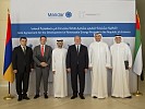 Masdar and ANIF join hands to pursue 400MW of solar power projects in Armenia