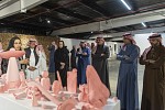 Ministry of Culture Launches From Within Art Exhibition in Ad-Diriyah Industrial Zone