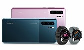 Two new shades of the Flagship Champion HUAWEI P30 Pro and the elegant new watch GT2