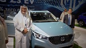 مجموعة تأجير  وشركة ’إم جي موتور‘ تطلقان مركبتها الكهربائية الأولى في السوق السعودي  