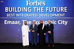 مدينة الملك عبدالله الاقتصادية تحصد جائزة أفضل مشروع تطوير عقاري متكامل في الشرق الأوسط لعام 2019