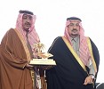 أمير الرياض يُكرّم البنك الأهلي 