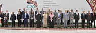 سمو وزير الخارجية يلتقي سفراء ورؤساء وفود دول مجموعة العشرين لدى المملكة