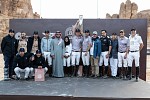 World First AlUla Desert Polo Attracts VIP Cast to Ancient Heritage Site