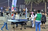الاتحاد السعودي للرياضة للجميع استقبل 314,000 مشارك في فعاليات يوم النشاط العائلي عبر 7 مدن حول المملكة 