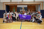  برنامج فيديكس للعطاء ينطلق في المملكة العربية السعودية مع مباراة ودية لكرة السلة