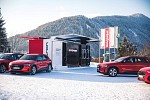  Audi provides sustainable mobility and charging solutions at World Economic Forum in Davos