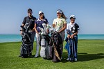 “My dream is to become Saudi’s first female golf professional”: 