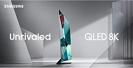 سامسونج للإلكترونيات تكشف عن تلفازها الجديدQLED 8K  لعام 2020 في معرض الإلكترونيات الاستهلاكية 