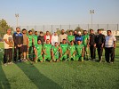  Sharjah Labour Tournament enters into decisive stage 30 teams fight to reach the 16th football round  