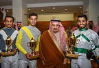 On behalf of the King, Governor of Riyadh Patronizes Annual Grand Horse Race Festival 2 Riyadh