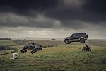 All New Defender 110 Flies Into Action in Latest James Bond Film No Time to Die 