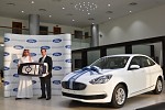 MYNM - Ford announces the lucky Winner of a  Brand New Ford Escort 2020   