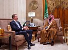 HRH Crown Prince Meets with Davos President