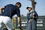 Saudi International well underway as fans flock to see the world’s best players and go wild for ‘unbelievable’ post-golf concerts