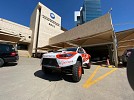 سيارة السباق لشركة أكسيونا الكهربائية الصديقة للبيئة 100% تختتم جولتها في المملكة العربية السعودية بإقامة مختلف الأنشطة في الرياض.‎