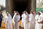 وفد الهيئة الملكية لمدينة مكة المكرمة والمشاعر المقدسة يزور “مشروع طريق الملك عبدالعزيز بمكة