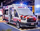 Ford Transit Remains Vehicle of Choice for Middle East Ambulance Converters and Operators