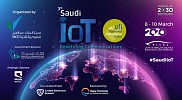 The 3rd edition of Saudi IoT kick started today 