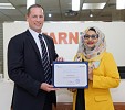 Farnek first FM firm to receive Dubai Chamber Advanced CSR Label 