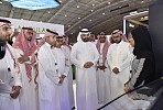 انطلاق فعاليات المعرض والمؤتمر السعودي الدولي لإنترنت الاشياء بنسخته الثالثة وبحضور جماهيري كبير.