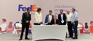 FedEx Express MEISA President Signs CEO Statement of Support for Women's Empowerment Principles 