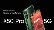 realme Held the Launch Event with the Theme of “Speed of the Future” to Unveil realme X50 Pro 5G
