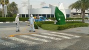 Dubai Investments Park rolls out disinfection drive supplementing Dubai Municipality sterilization initiatives