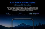 Tackle Increased Screen Time and Eye Strain with HONOR 9X PRO’s intelligent screen display