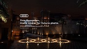 Audi Middle East ‘Make Space For Future Plans’  During Ramadan 