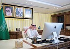 Saudi minister chairs virtual news agency forum